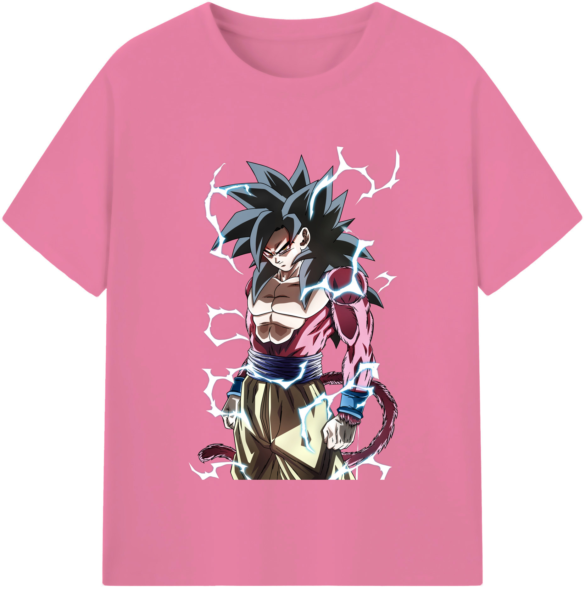 （画像用） ドラゴンボール 孫悟空（そん ごくう）Son Goku カカロット DRAGON BALL Kakarotto 綿100％半袖Tシャツ（フロントプリント）